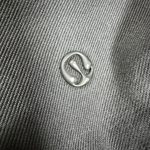 Lululemon Utilitech Relaxed Mid Rise Trouser 7/8 Black Women's Size 12 EUC - Picture 6 of 10